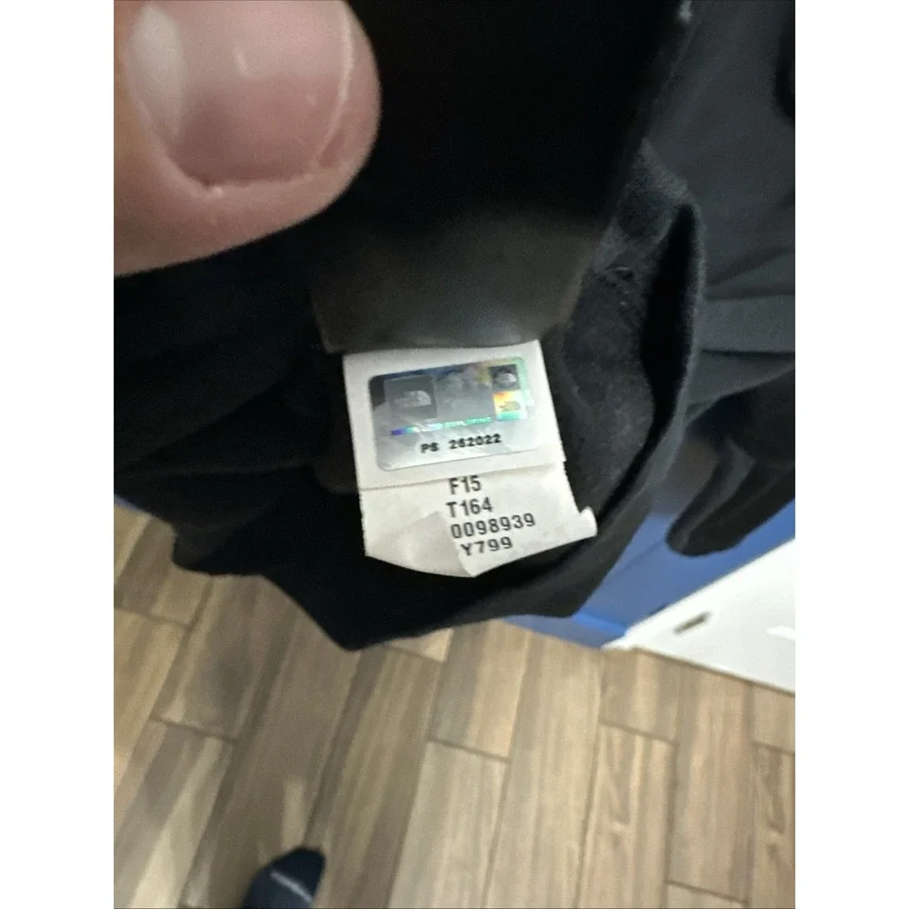 The North Face Mens Quarter Zip Fleece Pullover Black Size‎ S